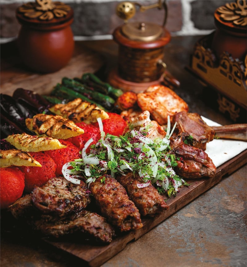 Mediterranean-Asian Mix