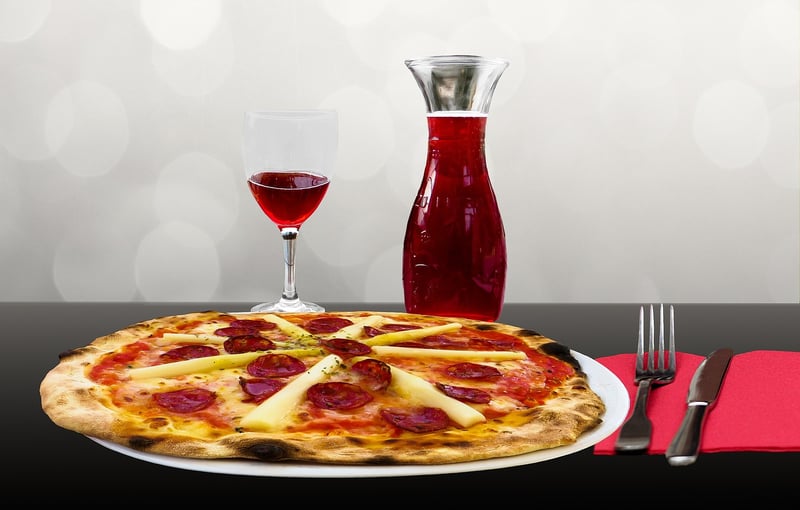 Tandoori Pizza