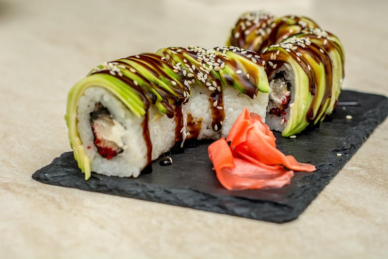Sushi Pizza
